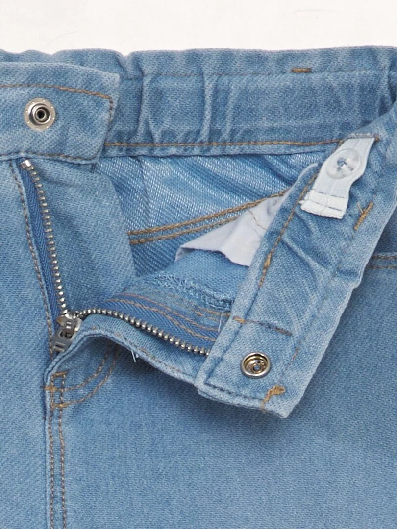 Short en denim   So Easy   Bleu clair