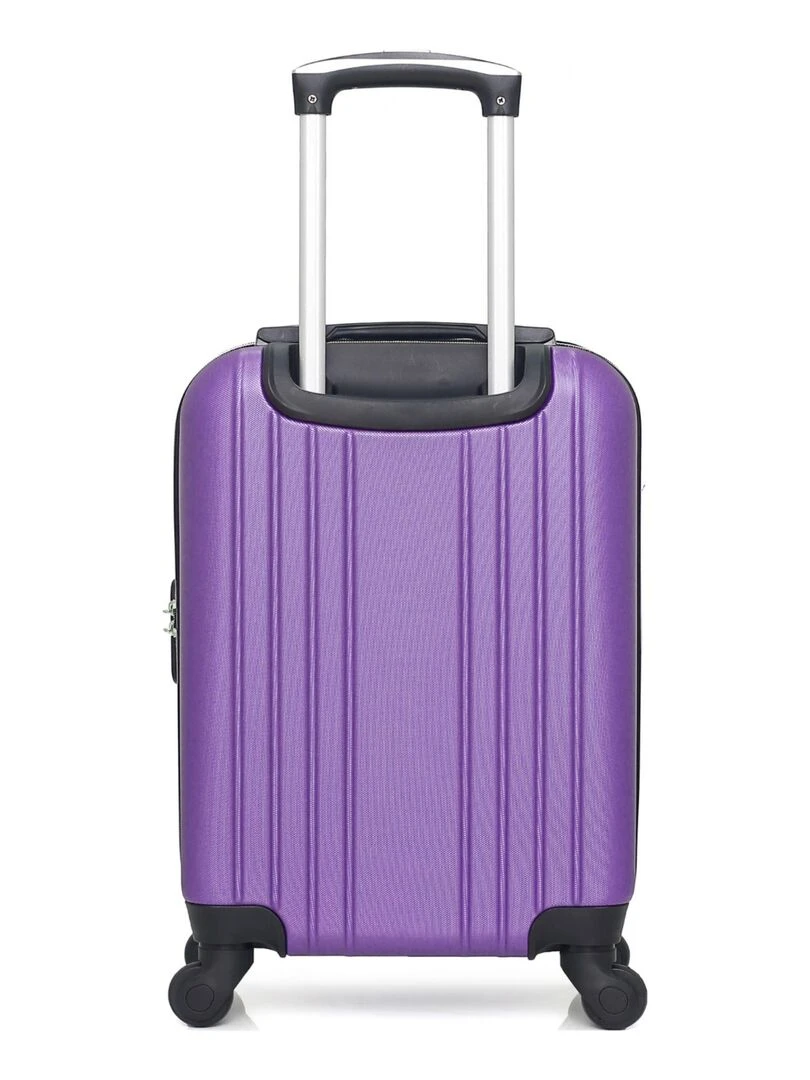 LPB LUGGAGE   VALISE CABINE ABS AMELIE E 4 ROUES 50 CM   Violet