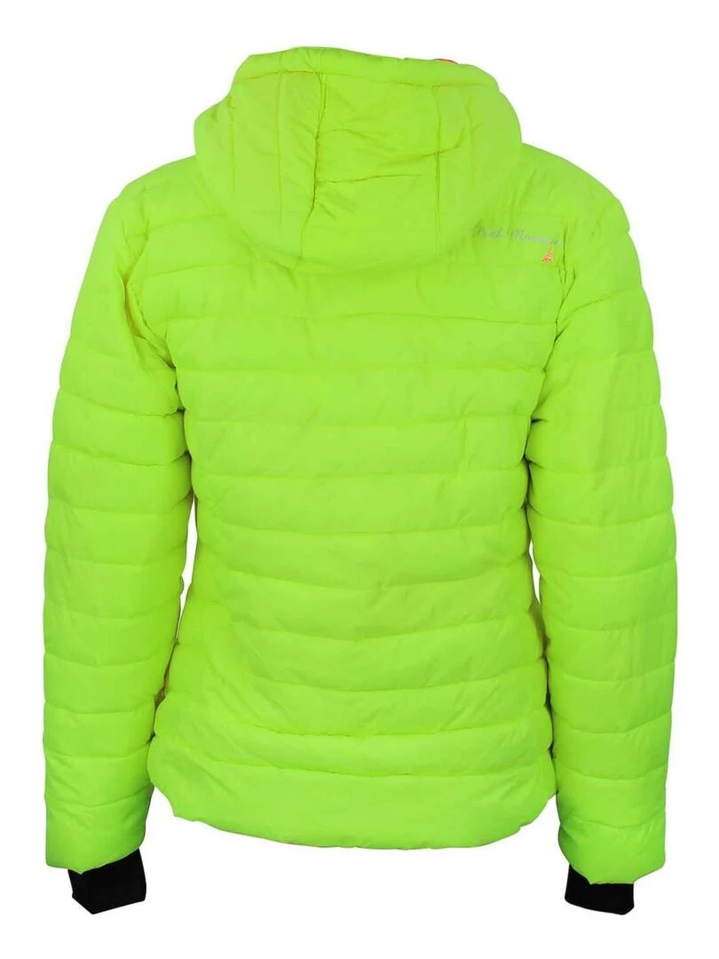 Doudoune de ski femme APTIS PEAK MOUNTAIN Vert anis