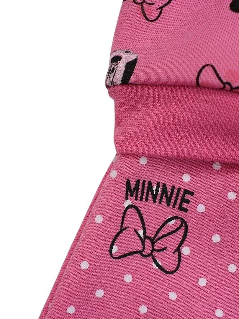 Disney   Jogging bébé fille imprimé Minnie   Rose