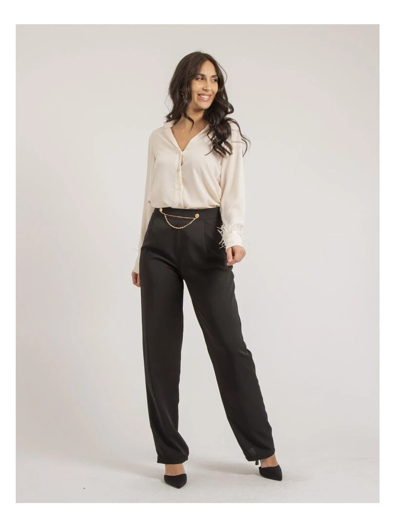 Chemise ORIANDE   Ecru