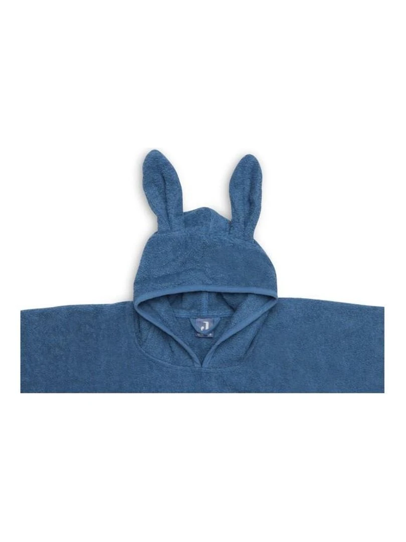Poncho de Bain Jeans Bleu Jollein Bleu