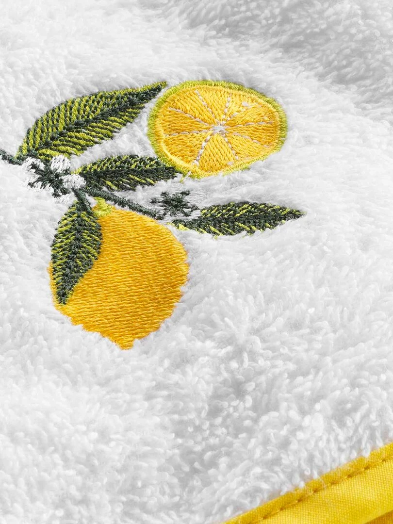 Essuie main Torchon Citrons Jaune