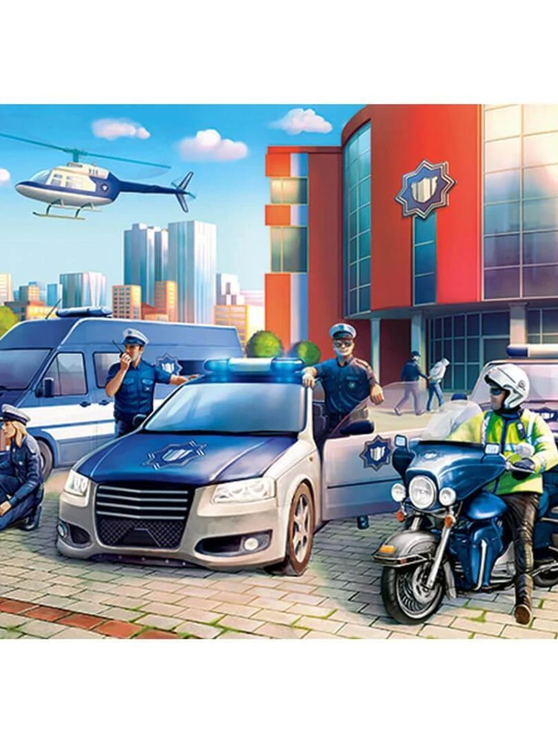Puzzle 120 pièces : Commissariat de Police N/A