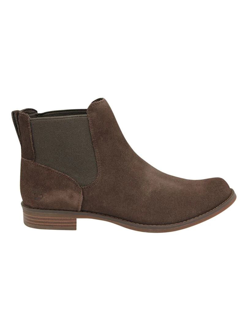 Bottines cuir 'Timberland' 'Magby Chelsea' Marron
