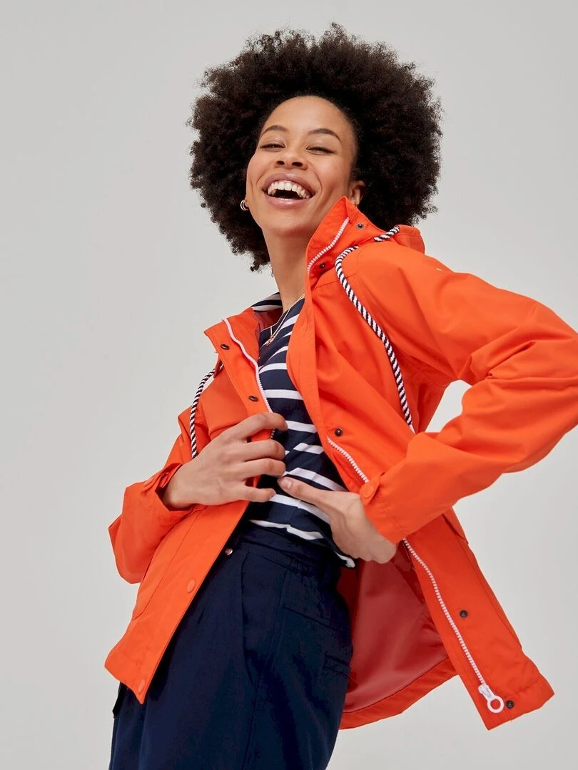 Regatta   Veste imperméable BAYARMA   Rouge clair