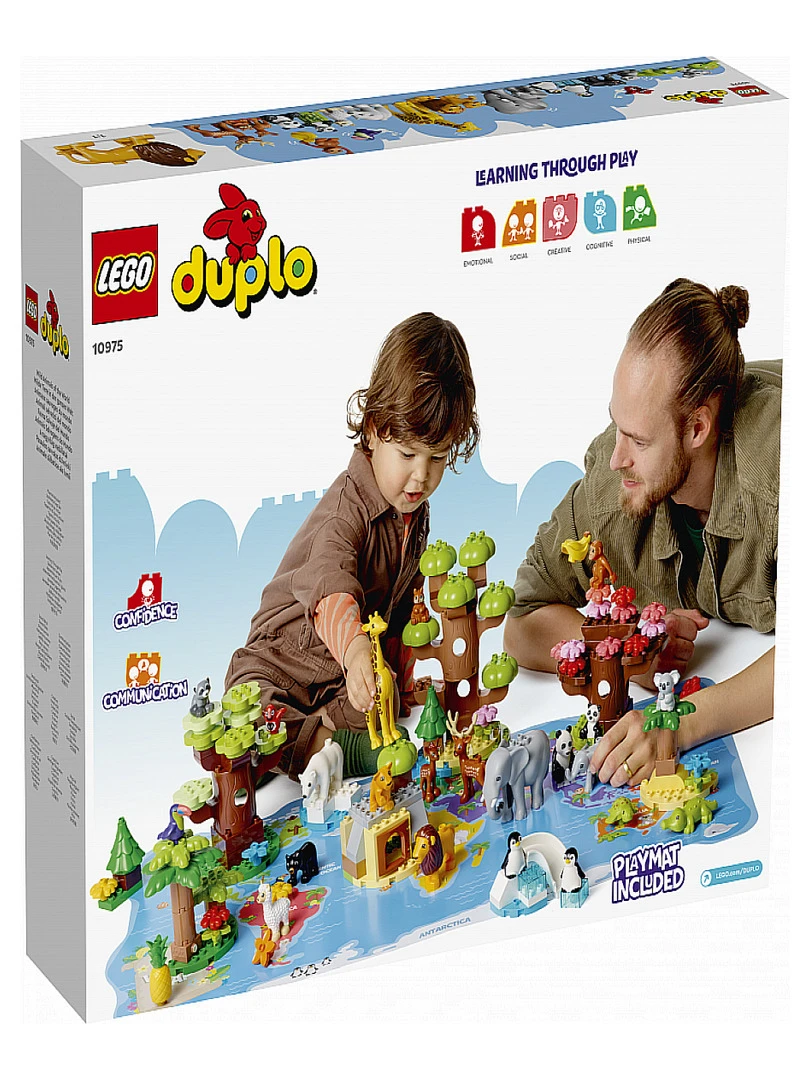 10975 Animaux Sauvages Du Monde ® Duplo®   N/A