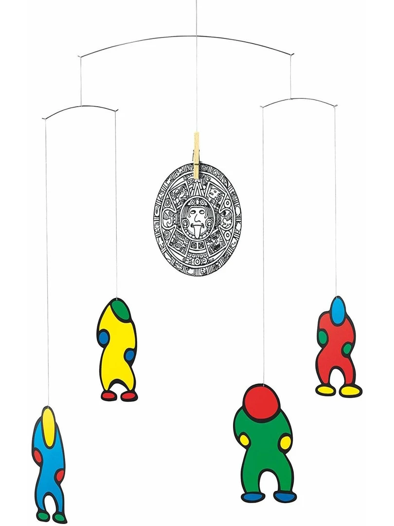 'flensted Mobiles' Fluxus Jaune