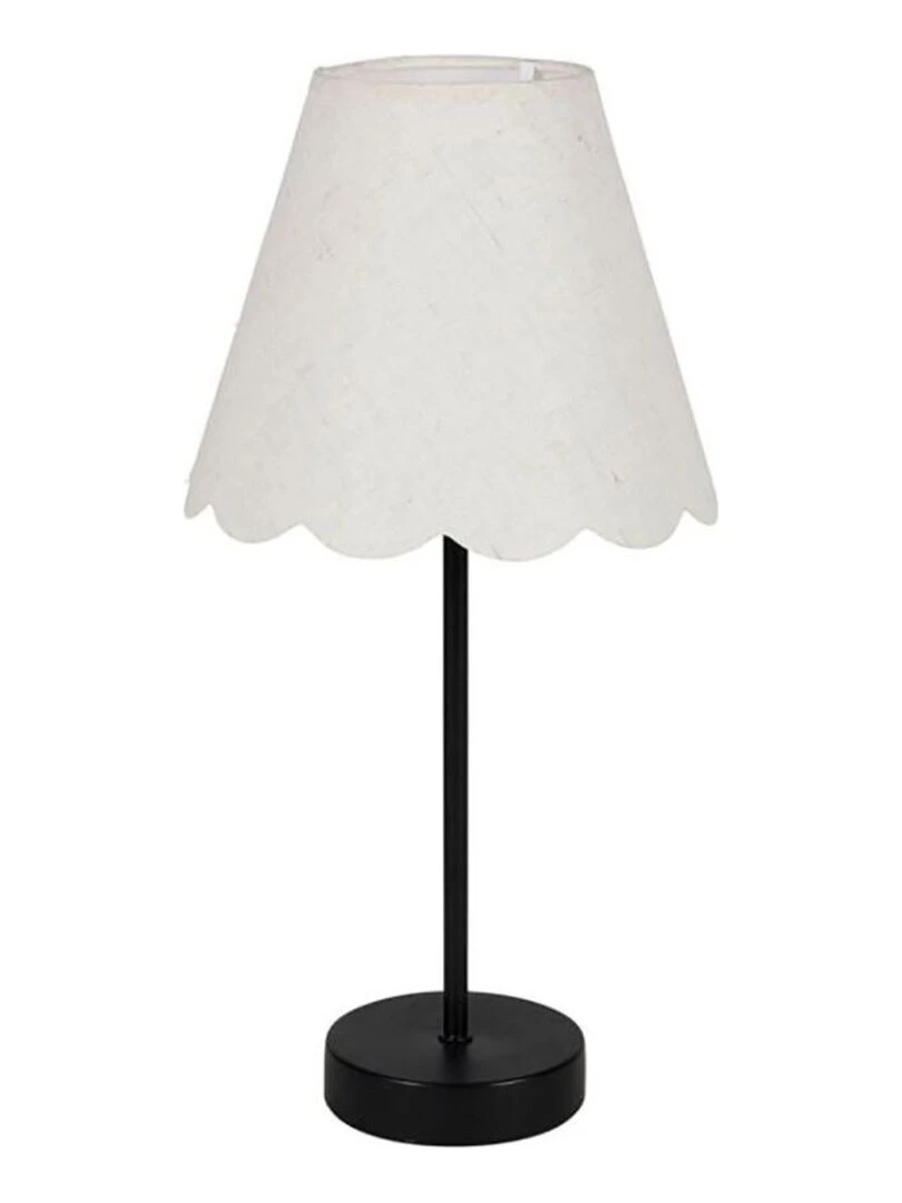 Lampe pied métal Mathilde Beige
