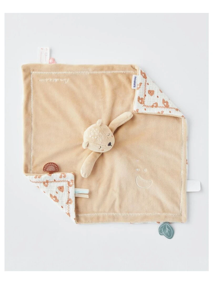 Doudou jour & nuit Kendi  beige/écru   Beige