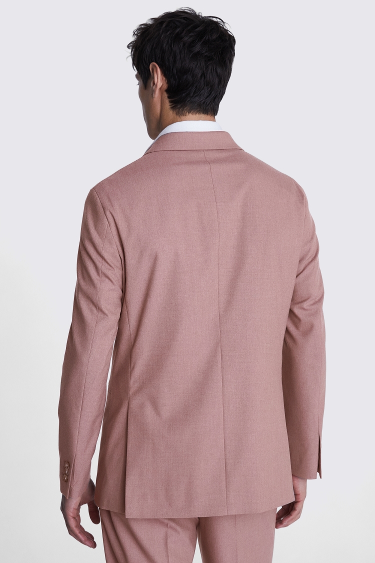 Relaxed Fit Dusty Pink Flannel Jacket    Buy Online at Moss