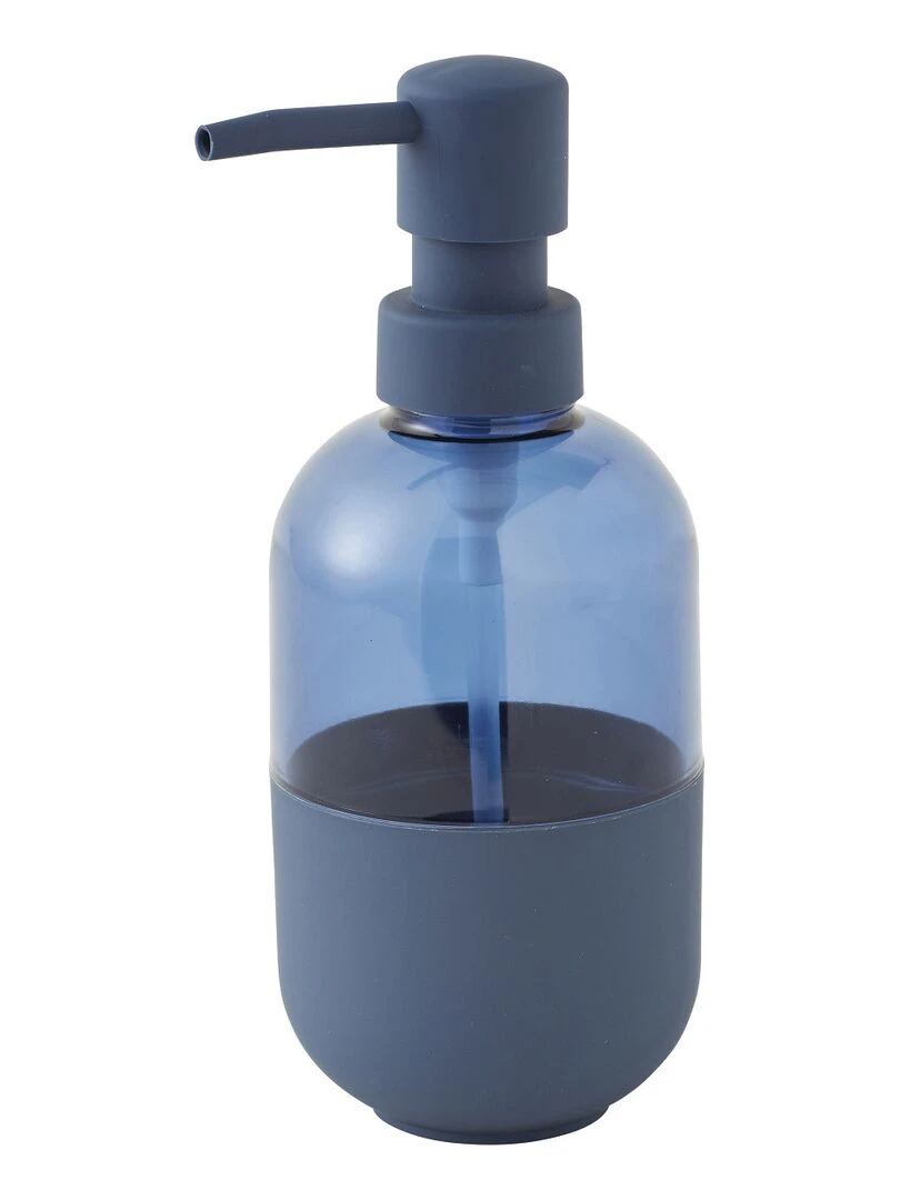 Guy Levasseur Distributeur de savon en polystyrène bleu Bleu