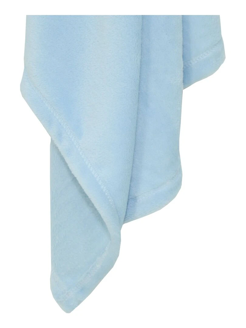 Couverture en flanelle 75x100 cm   Bleu   Bleu