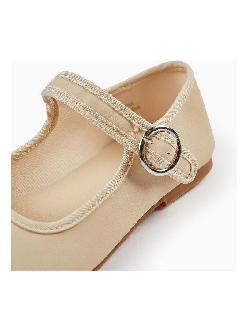 Sabots pour Fille  SPRING BEGINS   Beige clair