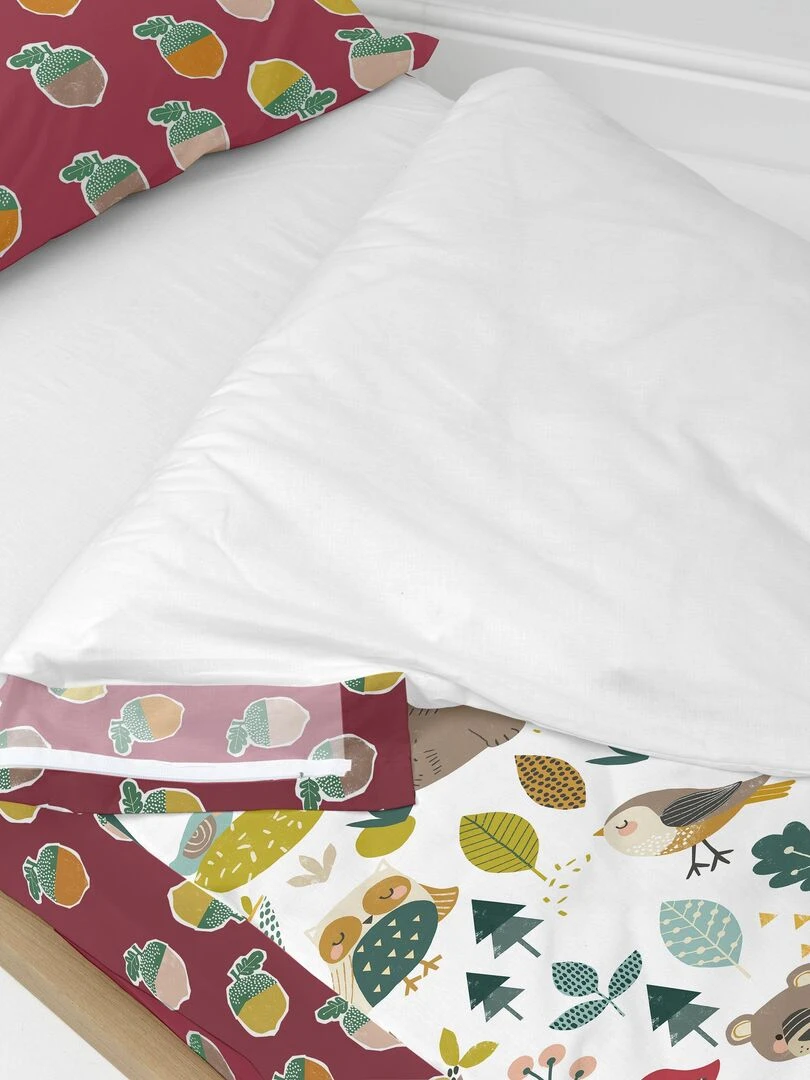Couchage prêt à dormir Avec rembourrage Harvestwood "Happyfriday" Blanc Rose