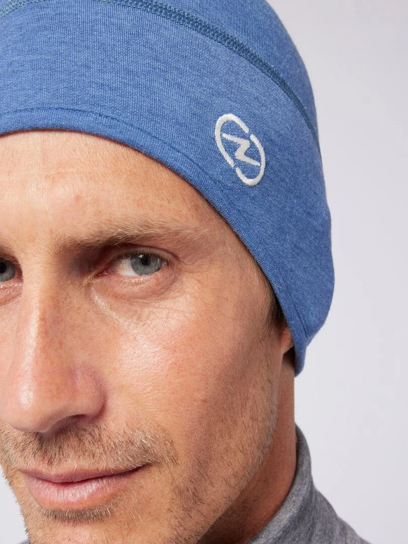 Bonnet Comfort Thermolactyl 4 mixte DamartSport Bleu