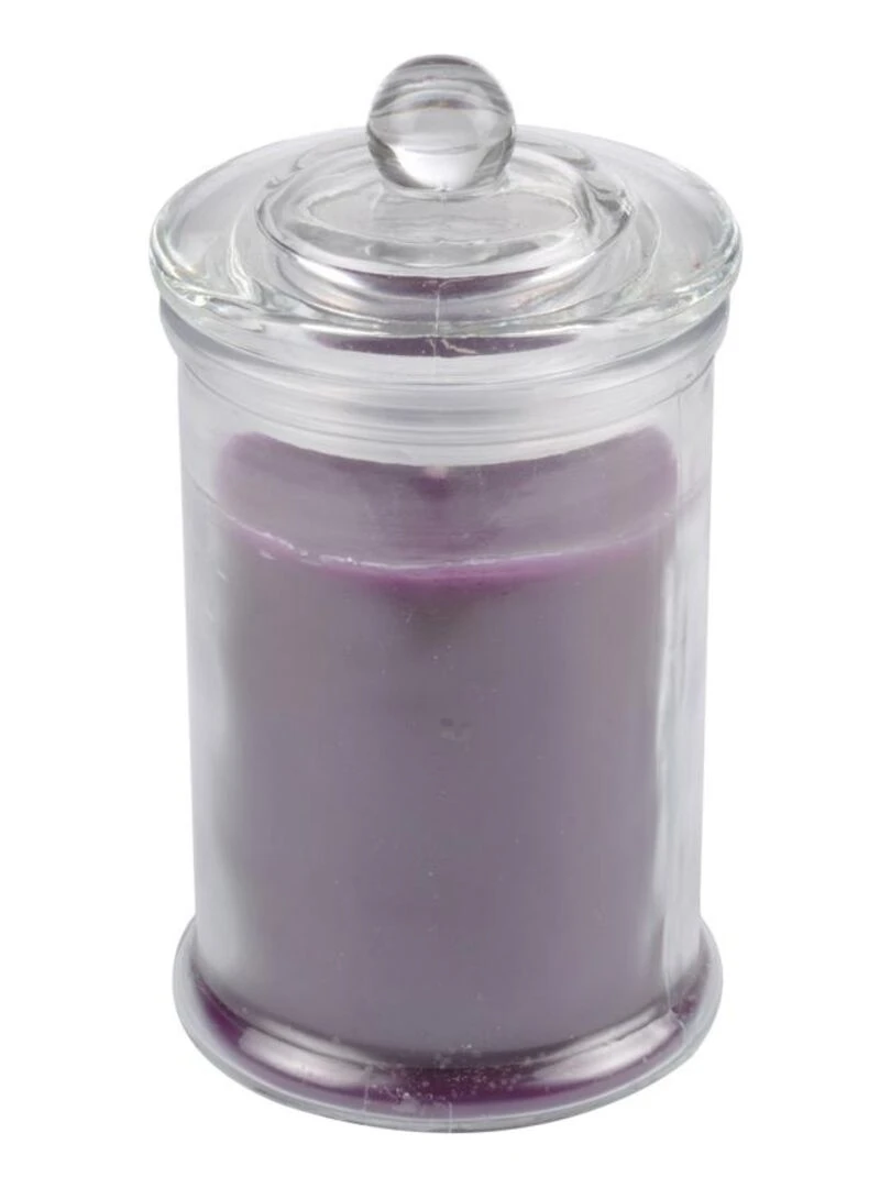 Bougie parfumée en bocal Orange