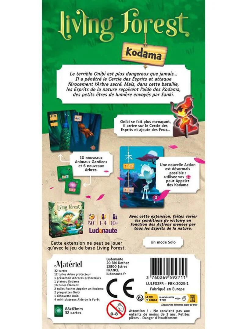 Living Forest Kodama   N/A