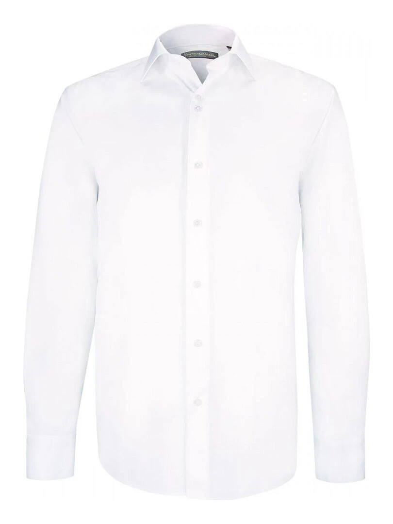 Chemise classique coupe droite CLAMICA Blanc