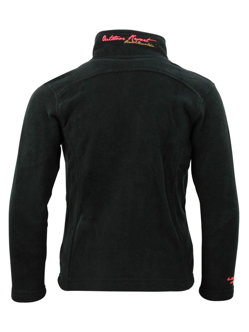 Polaire fille FASAK PEAK MOUNTAIN Noir Noir
