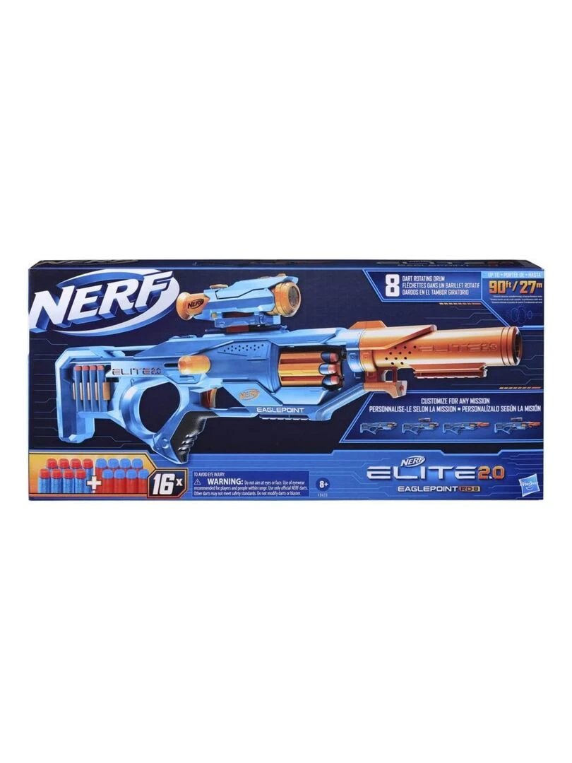 Nerf Elite 2.0 Eaglepont RD 8   N/A