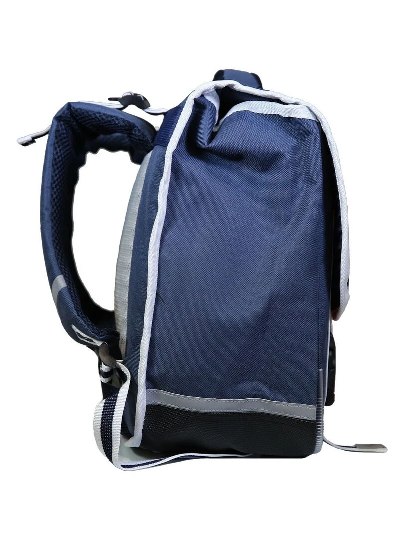 BAGTROTTER Cartable 38 cm Phileas Rugby Bleu   Système Smart Comfort   Bleu