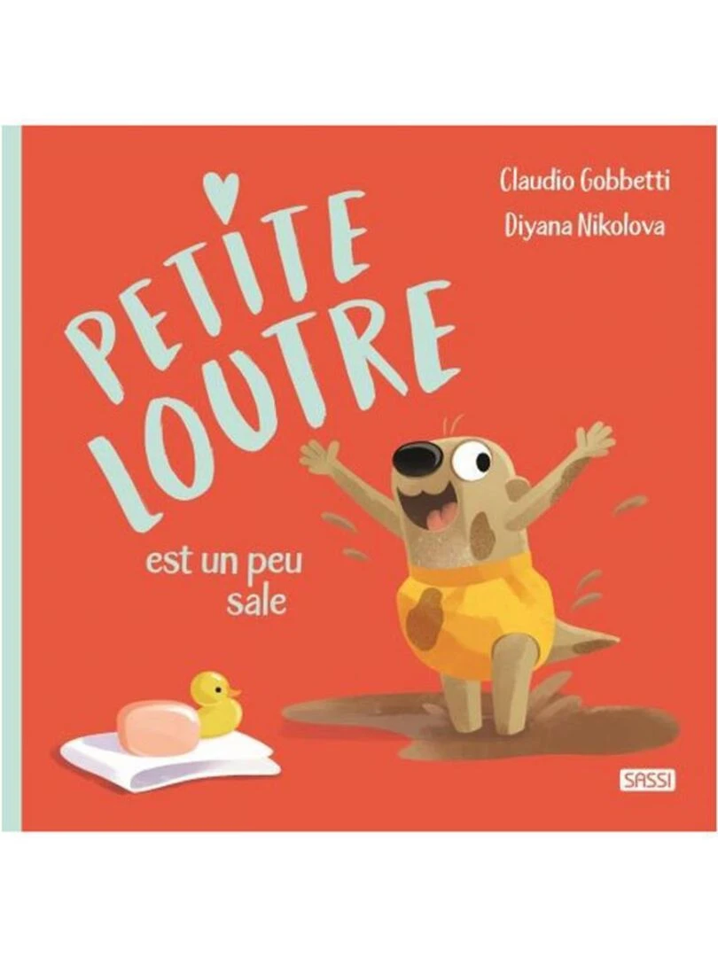 ALBUM ILLUSTRE PETITE LOUTRE. EST TOUTE SALE N/A
