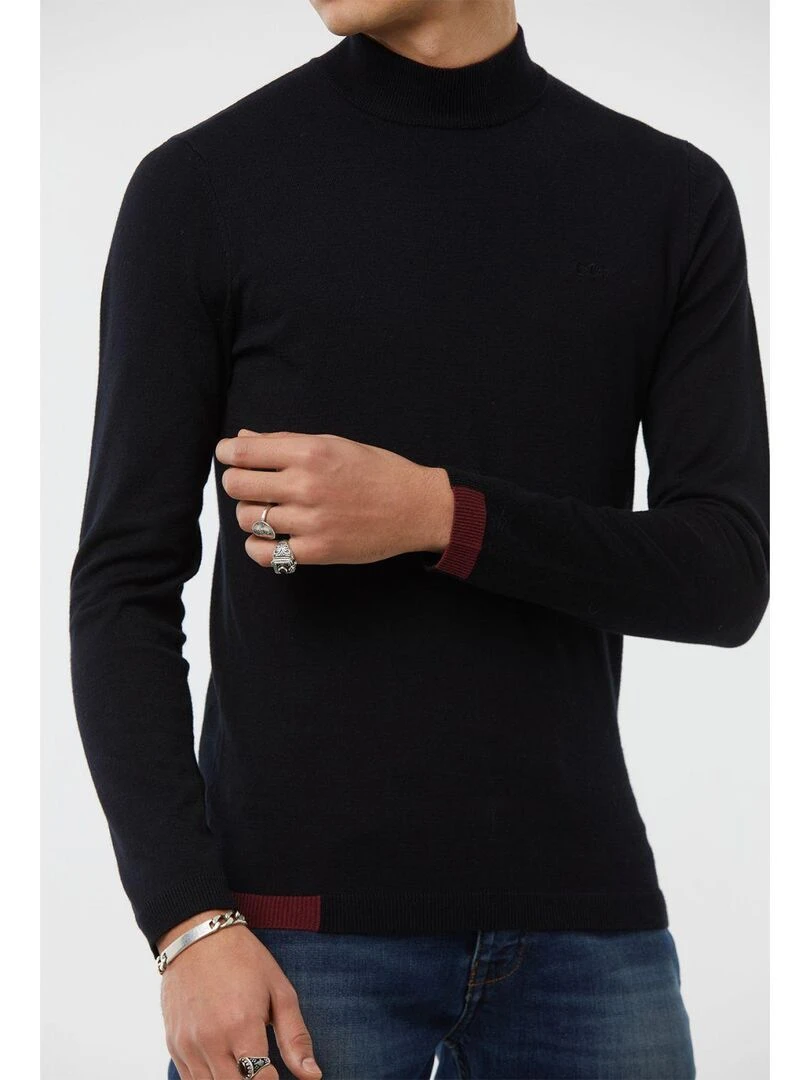 Lee Cooper   Pull viscose  CIRIEL   Noir