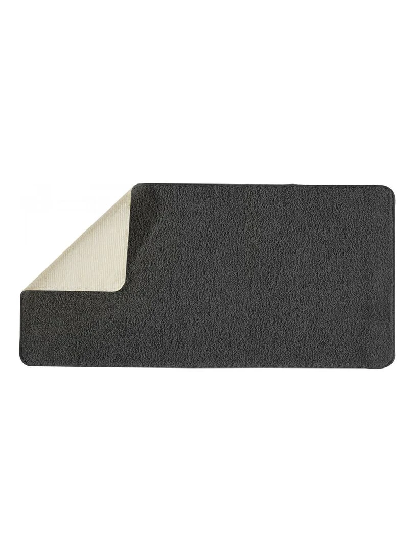 Guy Levasseur Tapis de bain en polyester uni Marron