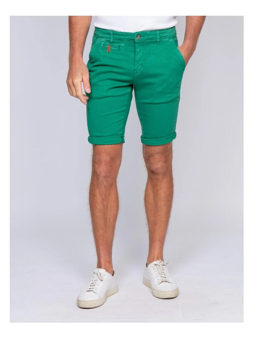 Bermuda chino BODELTA Vert foncé