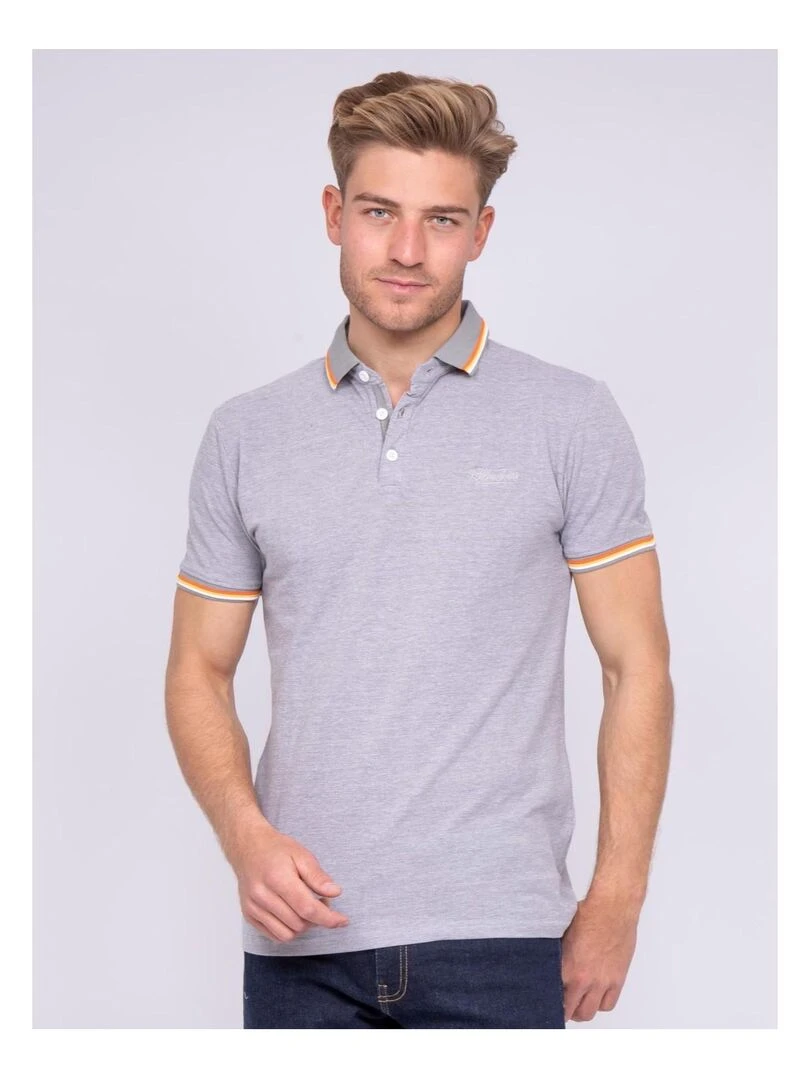 Polo pur coton PAMBO Orange