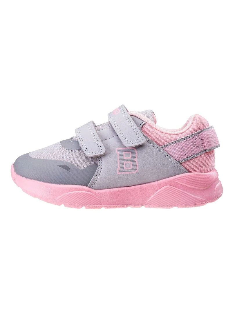 Bejo Baskets AMILE Gris clair