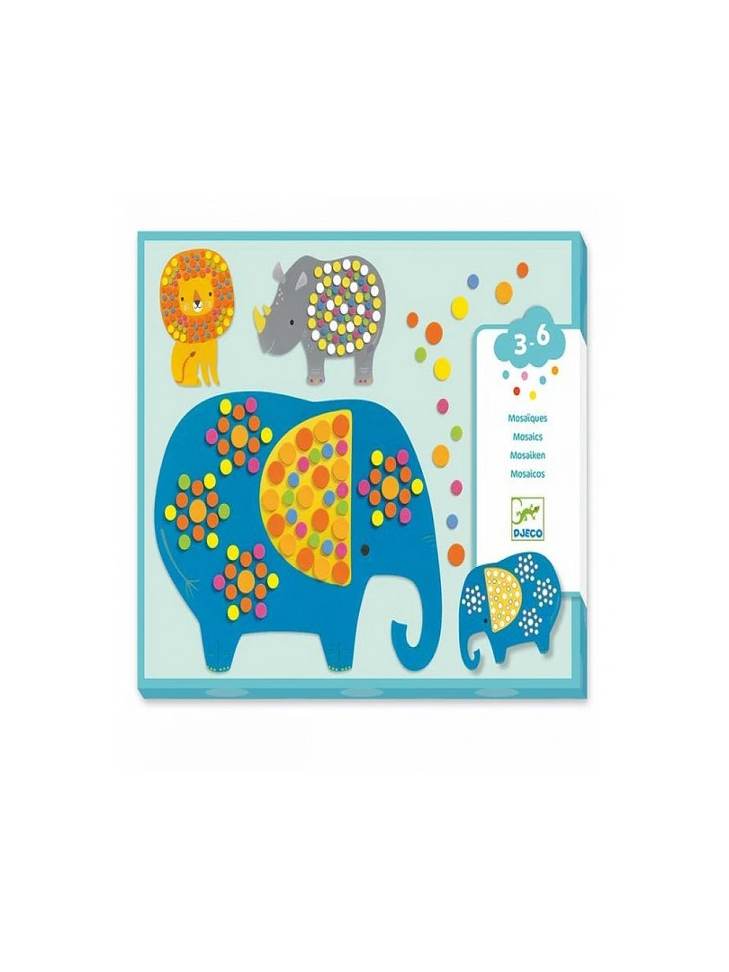 Mosaique Jungle Douce N/A