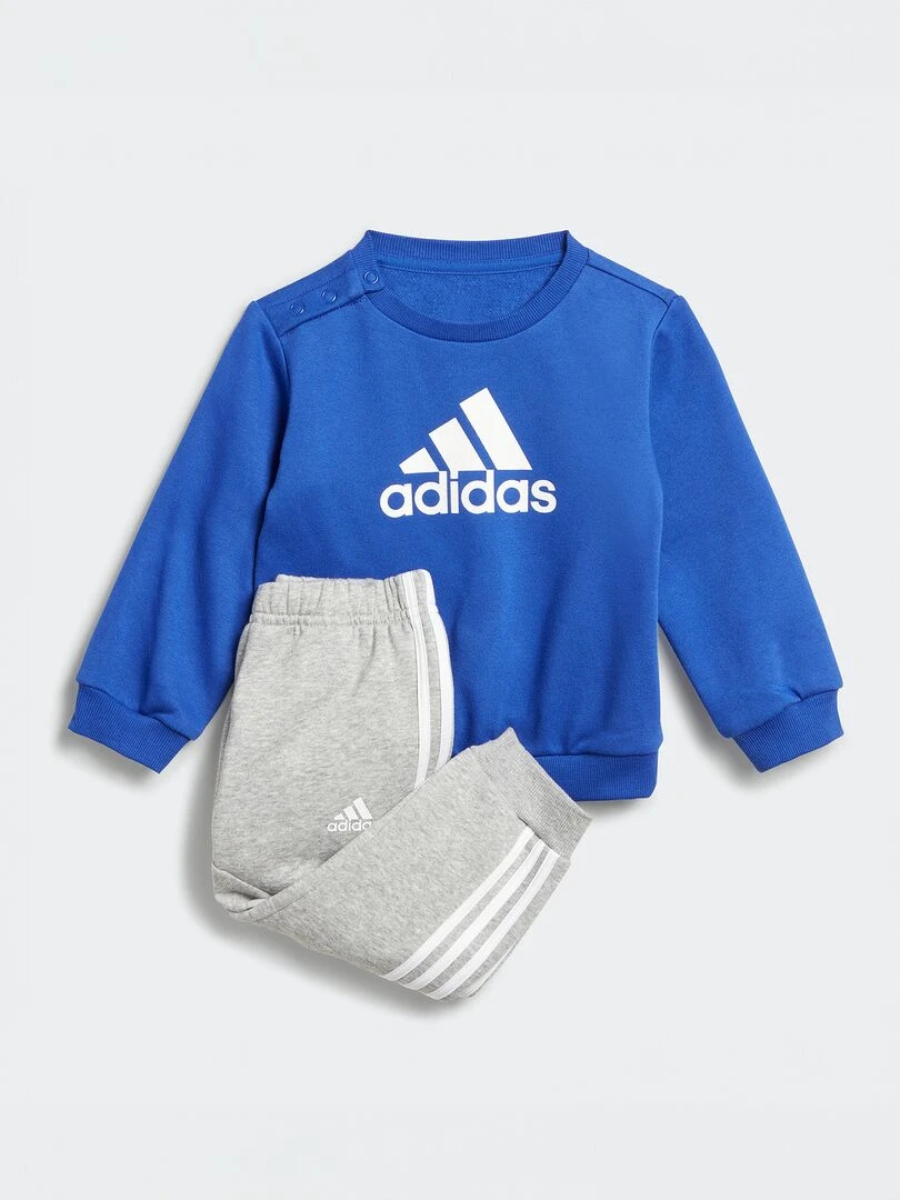 Ensemble sweat + pantalon 2 pièces Bleu
