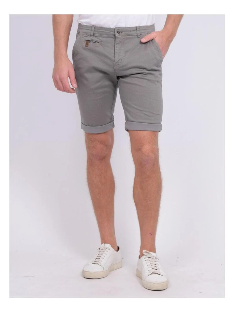 Bermuda chino BODELTA Gris