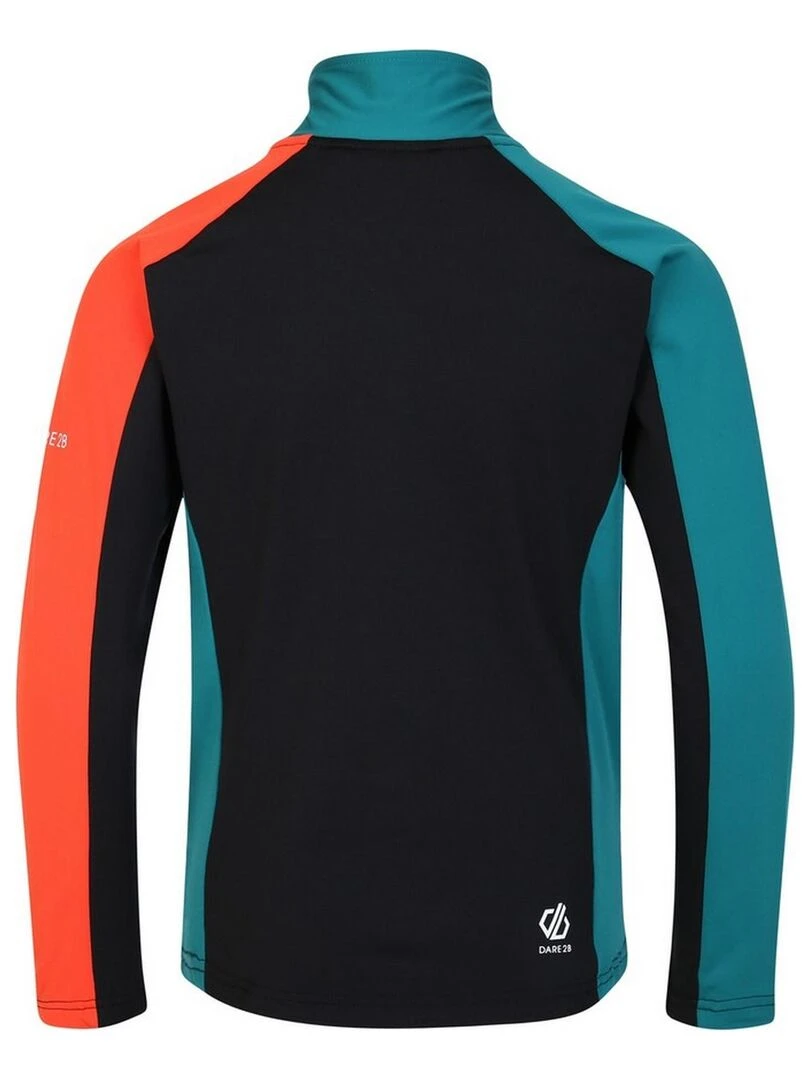 Dare 2B Haut de sport EMERGENT CORE Bleu Orange