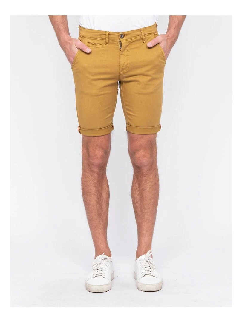 Bermuda chino BOLSTER Moutarde