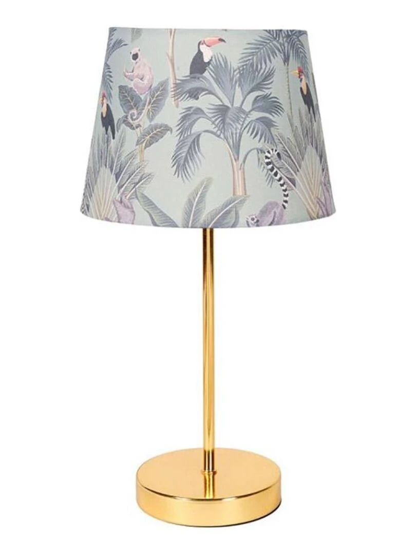 Lampe métal Luxuriance pied doré Doré/or