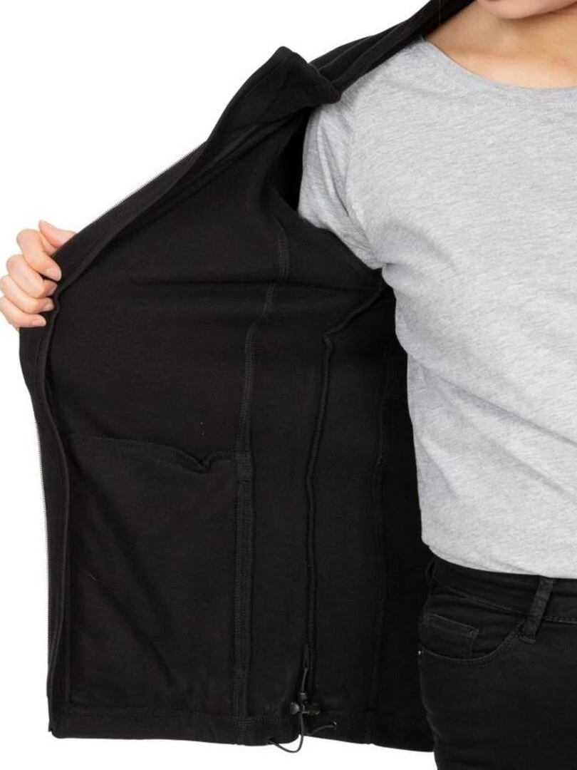 Trespass   Veste polaire NONSTOP   Noir