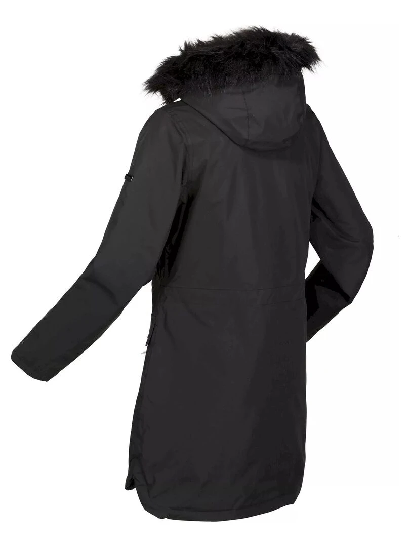 Regatta   Parka SABINKA   Noir