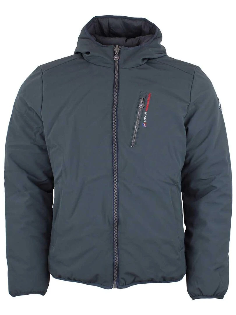 Blouson réversible de ski homme COLISEE   PEAK MOUNTAIN   Gris