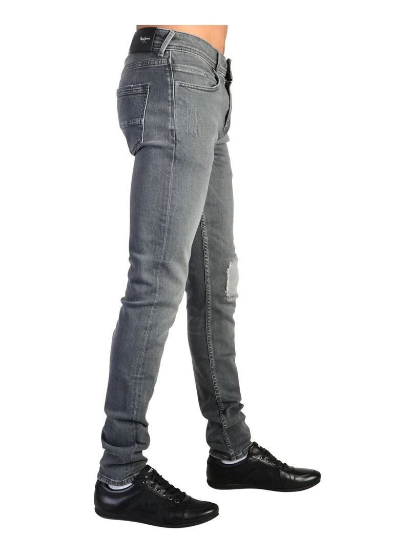 Jeans Pepe Jeans Enfant Finly   Gris