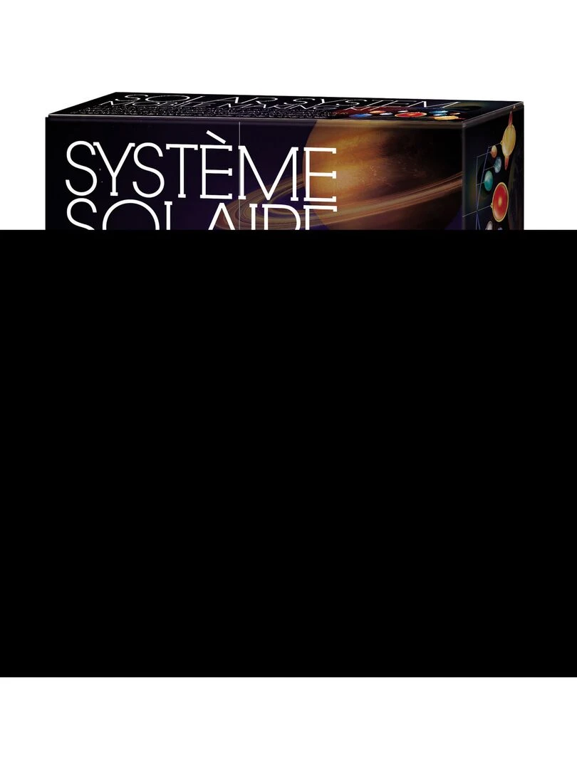 Coffret découverte de la science Système solaire Kit de fabrication mobile N/A