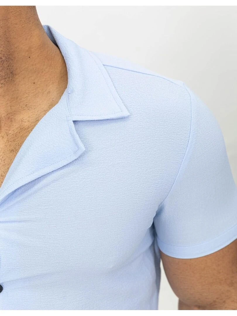 Chemisette Kebello   Bleu ciel