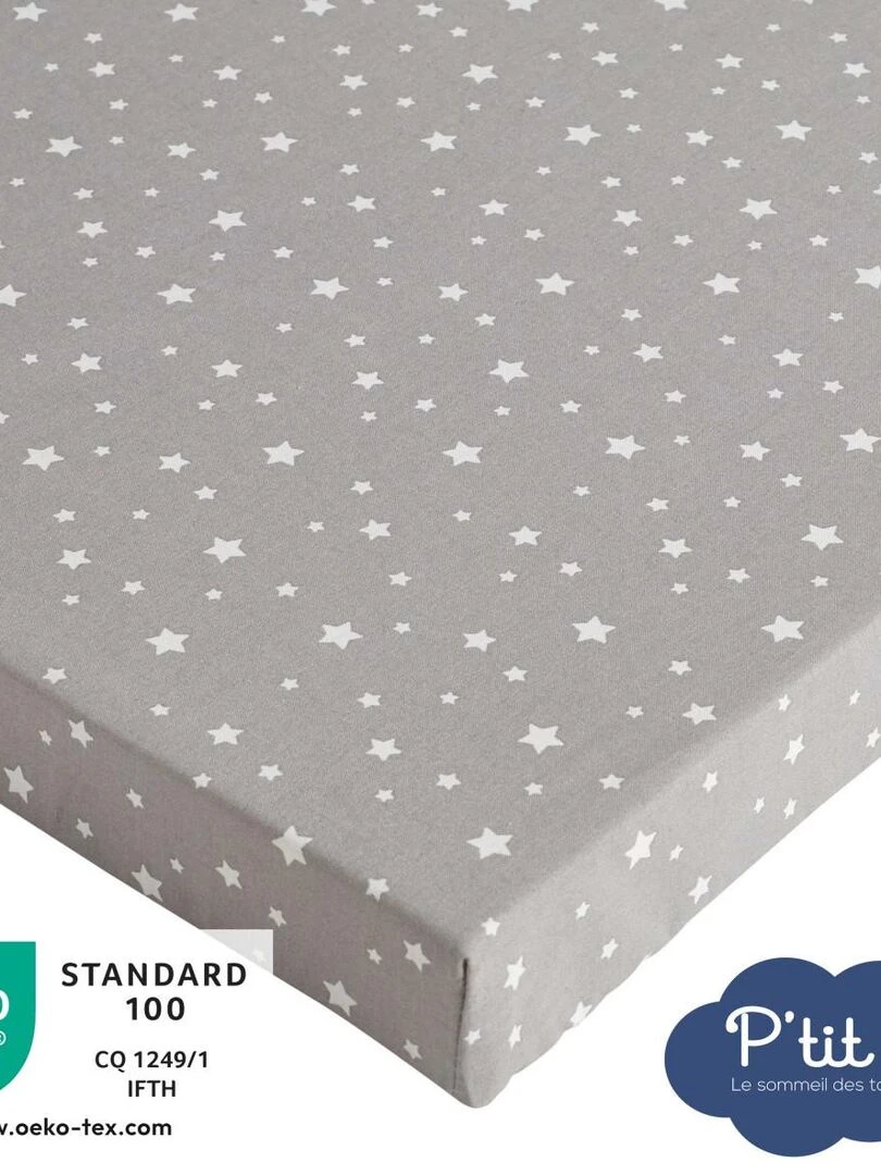 Matelas pliant bébé   60x120x5 cm   Matelas de voyage   Déhoussable   Réversible   Blanc