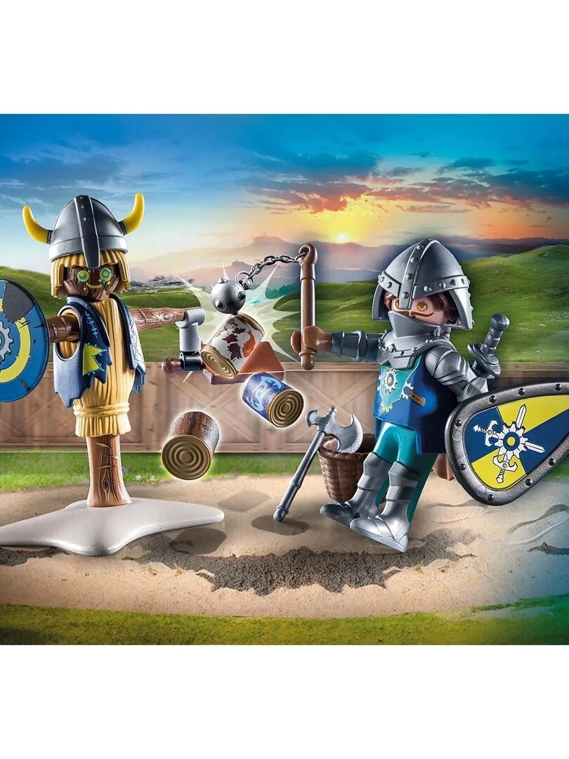 Novelmore Chevalier et mannequin d'entrainement   N/A