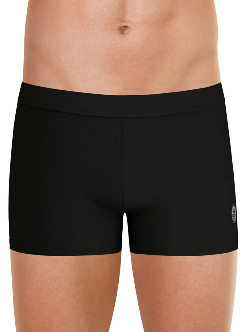 Boxer de bain homme Traveler Noir