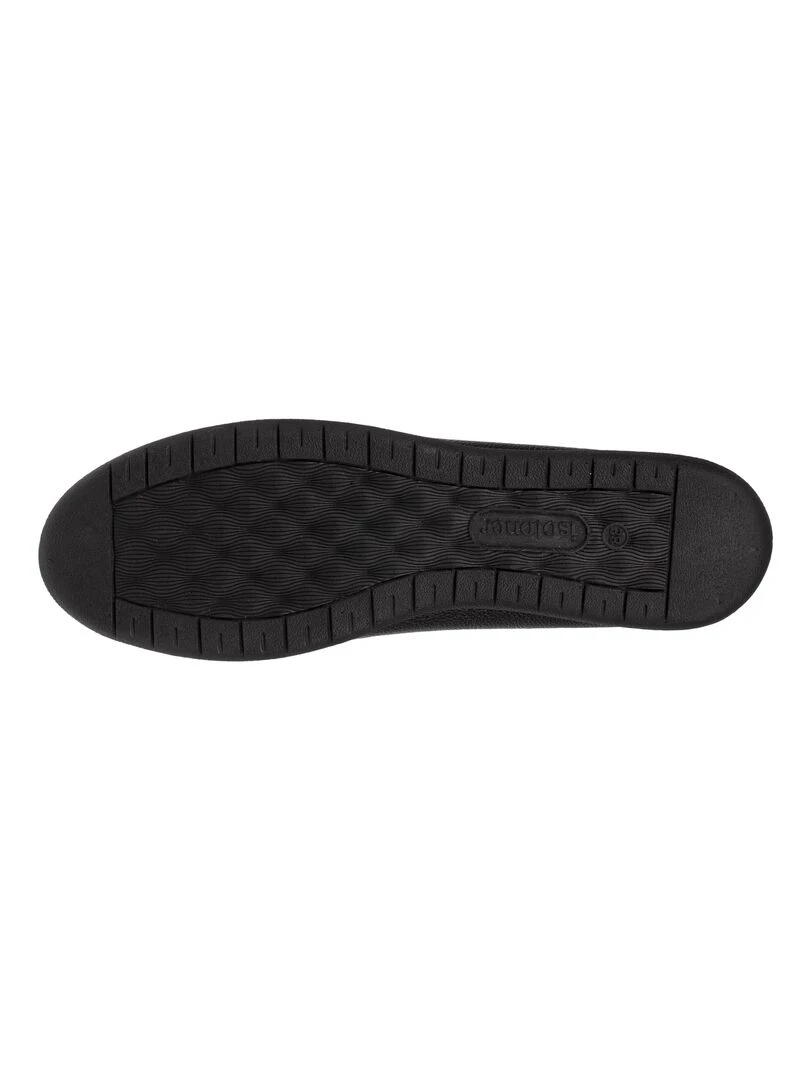Ballerines Femme Nœud plat Noir   Noir