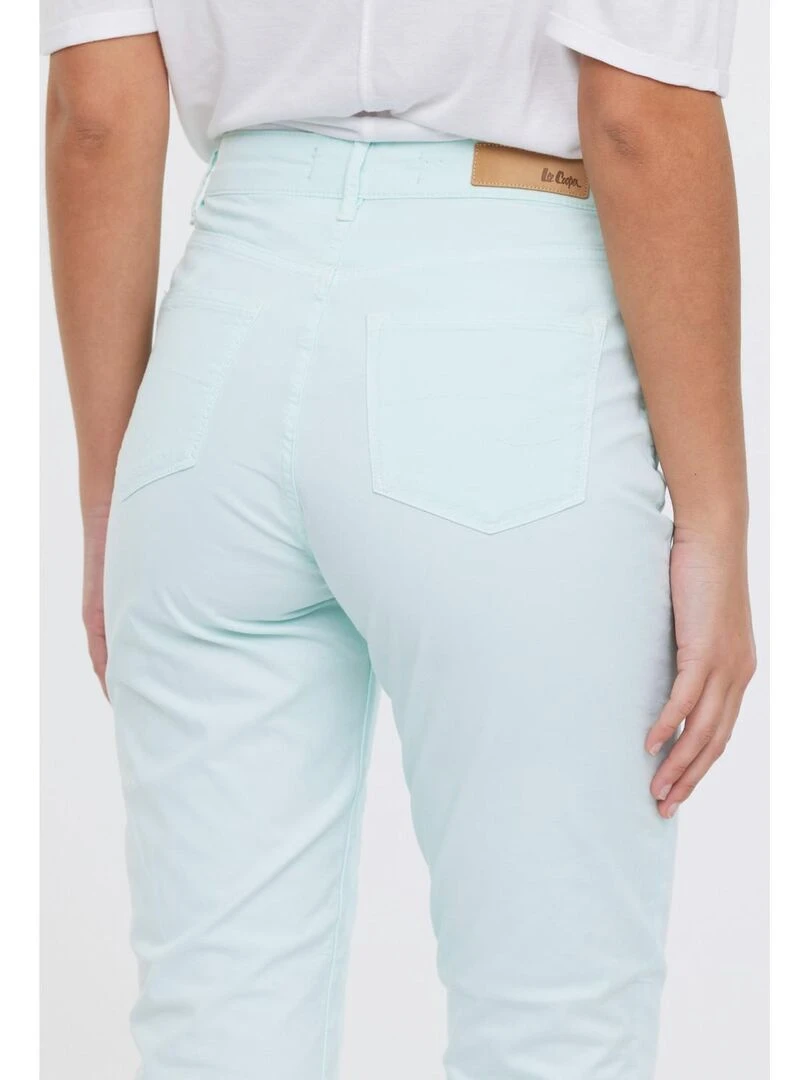 Lee Cooper   Pantalon coton straight LC161   Bleu marine