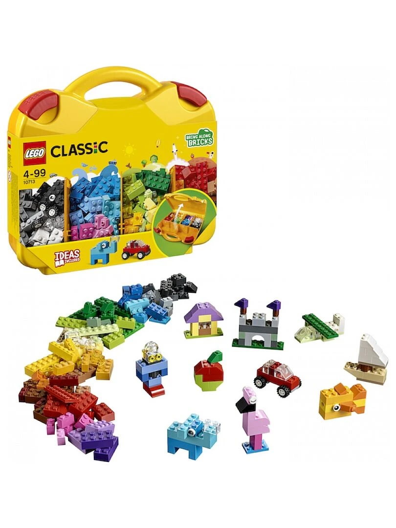 10713 La Valisette De Construction  'lego Classic'   N/A